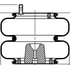 ContiTech 64532 Suspension Air Spring Kit FD 330-30 340