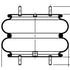 64543 by CONTITECH - Double Convoluted Air Spring - 9.8 in. Design Height, 15.2 in. Max Diameter (FD 530-22 311)