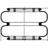 ContiTech 64591 Suspension Air Spring Kit FD 530-30 518