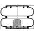 ContiTech 64607 Suspension Air Spring Kit FD 530-35 545