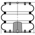 ContiTech 64504 Suspension Air Spring Kit FT 530-32 329