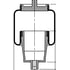 ContiTech 69926 Suspension Air Spring Kit SC29-O055