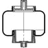 ContiTech 78418 Suspension Air Spring Kit SC29-PG09