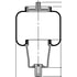 ContiTech 69416 Suspension Air Spring Kit SC29-W074