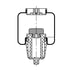 ContiTech 78423 Suspension Air Spring Kit SC31-BG12