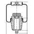 ContiTech 78422 Suspension Air Spring Kit SC31-OG11