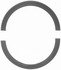 Fel-Pro BS 40654 Engine Crankshaft Seal Kit Engine Crankshaft Seal Kit
