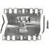 Fel-Pro MS 96015 Valley Pan Gasket Set Valley Pan Gasket Set