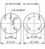ContiTech 64429 Suspension Air Spring Kit 11 10.5-15 A 506