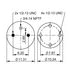ContiTech 78237 Suspension Air Spring Kit 11 10.5-22 S 1221
