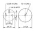 ContiTech 68112 Suspension Air Spring Kit 6 6.5-11 S 031