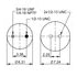 ContiTech 68125 Suspension Air Spring Kit 6 6.5-13 S 042