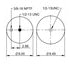 ContiTech 64447 Suspension Air Spring Kit 9 10-12 P 329