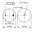 ContiTech 64455 Suspension Air Spring Kit 9 10-12 P 483