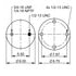ContiTech 64480 Suspension Air Spring Kit 9 10-14 A 491