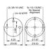 ContiTech 64469 Suspension Air Spring Kit 9 10-14 P 349