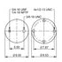 ContiTech 64474 Suspension Air Spring Kit 9 10-14 P 462
