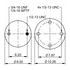 ContiTech 64328 Suspension Air Spring Kit 9 10-19 P 359