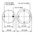 ContiTech 64615 Suspension Air Spring Kit 9 10-19 P 358