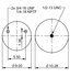 64693 by CONTITECH - Air Spring - Rolling Lobe (1R12-1182, 8569)