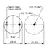 ContiTech 74911 Suspension Air Spring Kit 9 9-12 P 1155