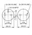 64509 by CONTITECH - Suspension Air Spring - FD 200-19 310, 8 in. Design Height, 9.8 in. Max Diameter (AS6902)