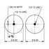 ContiTech 64499 Suspension Air Spring Kit FD 330-22 471