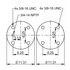 ContiTech 64593 Suspension Air Spring Kit FD 530-30 532
