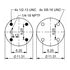 ContiTech 64585 Suspension Air Spring Kit FT 530-35 522