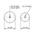 ContiTech 69417 Suspension Air Spring Kit SC29-O041