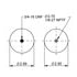 ContiTech 78418 Suspension Air Spring Kit SC29-PG09