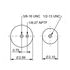 ContiTech 69928 Suspension Air Spring Kit SC29-W032