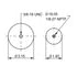 ContiTech 78422 Suspension Air Spring Kit SC31-OG11