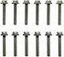 ES 72169 by FEL-PRO - Engine Intake Manifold Bolt Set