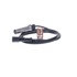 M955338 by MERITOR - ABS Wheel Speed Sensor Cable - ABS Sensor Kit - Straight X Din 2 Pin Female 1.7M