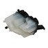 EPT0129 by CRP - Engine Coolant Reservoir - Black/White, Plastic, without Cap, for 2008-2016 Volvo XC70