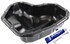 ESK0206 by CRP - Engine Oil Pan - Lower, Metal, Wet Sump, for 2009-2016 Toyota Venza 2.7L