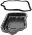 ESK0214 by CRP - Transmission Oil Pan - Metal, Wet Sump, with Gasket, for 2010-2017 Toyota Camry