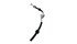 PSH0390 by CRP - Power Steering Return Hose - Rubber, Rack to Cooler, with Fitting