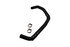 PSH0408 by CRP - Power Steering Reservoir Hose - NBR/CSM, 178 PSI Burst, with Clamps, for 2002-2006 Toyota Camry