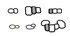 01140000 by CRP - Engine Variable Valve Timing (VVT) Solenoid Gasket Kit