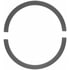 Fel-Pro BS 30135 Engine Crankshaft Seal Kit Engine Crankshaft Seal Kit