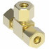 64X6-BG by WEATHERHEAD - ADAPTER BRASS C