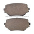 1000-0680M by MPA ELECTRICAL - QB Semi-Metallic Brake Pads