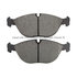 1000-0682M by MPA ELECTRICAL - QB Semi-Metallic Brake Pads