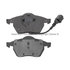 1000-0687AM by MPA ELECTRICAL - QB Semi-Metallic Brake Pads