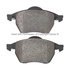 1000-0687AM by MPA ELECTRICAL - QB Semi-Metallic Brake Pads