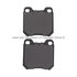 1000-0709C by MPA ELECTRICAL - QB Ceramic Brake Pads