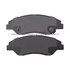 1000-0774M by MPA ELECTRICAL - QB Semi-Metallic Brake Pads