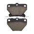 1000-0823C by MPA ELECTRICAL - QB Ceramic Brake Pads